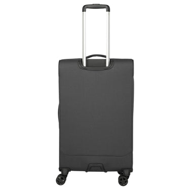 Travelite Cubis - 4-Rollen-Trolley 72 cm erw. (anthracite) - Ansicht 3
