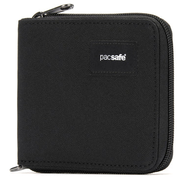pacsafe RFIDsafe Zip Around Wallet - Geldbörse 6cc 11 cm (jet black) - Ansicht 3