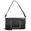 Seidenfelt Grurup - Umhängetasche 19 cm (black)