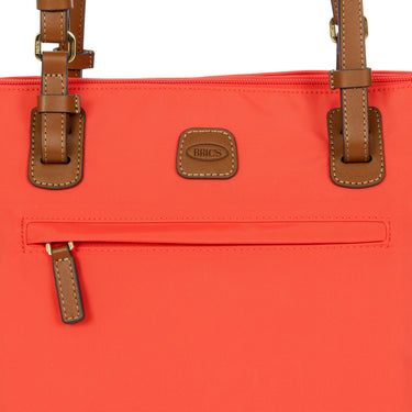 Brics X-Bag Shopping M Sportina - Schultertasche 27 cm (poppy) - Ansicht 6