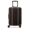 Delsey Paris Cadence - 4-Rollen-Kabinentrolley 55 cm erw. (schwarz)