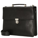Leonhard Heyden Tradition  - Aktentasche 1 Fach Leder 15" 38 cm (schwarz) - Ansicht 2