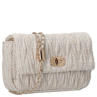 Seidenfelt Floro - Umhängetasche 24 cm (happy beige) - Ansicht 5