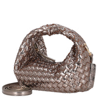 Les Visionnaires Greta Micro Weave Metallic - Henkeltasche (light bronze) - Ansicht 2