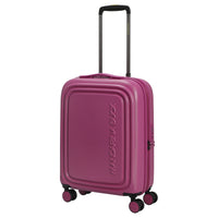 Mandarina Duck Logoduck+ - 4-Rollen-Kabinentrolley 52 cm erw. (digital pink) - Ansicht 2