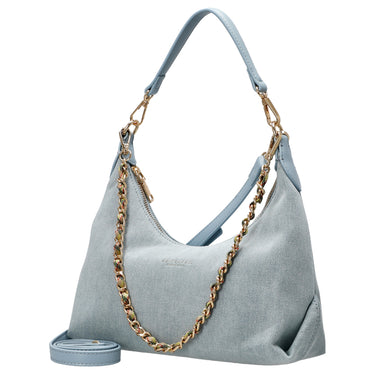 Seidenfelt Huuvari Hobo - Schultertasche (denim in blue) - Ansicht 2