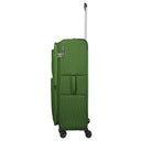 Travelite Cubis - 4-Rollen-Trolley 83 cm erw. (green) - Ansicht 7