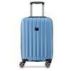 Delsey Paris Longitude - 4-Rollen-Kabinentrolley 55 cm erw. (hellblau)