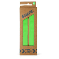 Satch Pack Zubehör  SWAPS - Klettstreifen (Neon Green) - Ansicht 2