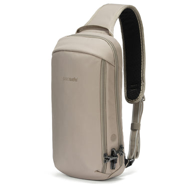 pacsafe V Tech Sling - Umhängetasche 40 cm (beige) - Ansicht 2