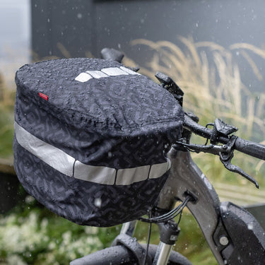KLICKfix reisenthel - Regenhülle (Bikebaskets) (signature black) - Ansicht 2