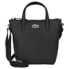 Lacoste Mini-Tote L.12.12 Concept - Tote Bag 18 cm (black)