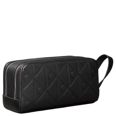 Calvin Klein XL Emblem - Kulturbeutel 24 cm (black) - Ansicht 2