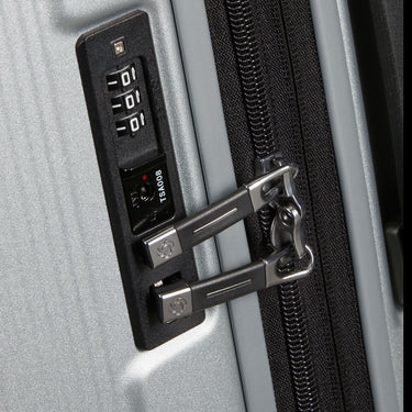 Samsonite Selection Nuon - 4-Rollen-Trolley 69 cm erw. (matt silver) - Ansicht 10