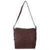 Les Visionnaires Marie Slouchy Buckle Cozy - Bucket Bag 36 cm (aubergine)