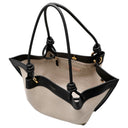 Coccinelle Finn Canvas - Henkeltasche 25 cm (natural/black) - Ansicht 6