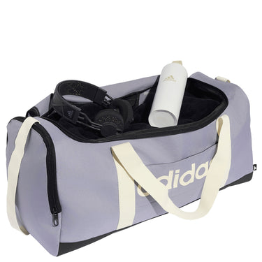 adidas Linear Duffel M - Sporttasche 56 cm (slate/ivory) - Ansicht 4
