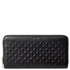 Calvin Klein Emblem Embossed - Wallet 4cc 19 cm (black)