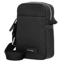Calvin Klein Embossed Wovan - Umhängetasche 17 cm (black) - Ansicht 2