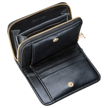 Calvin Klein Medium Flap Zip - Geldbörse 6cc 11 cm (black) - Ansicht 2
