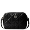 Calvin Klein Quilted Emblem - Umhängetasche 18 cm (black)