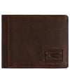 Camel Active Dust Jeans - Wallet 6cc 10.5 cm RFID (brown)