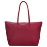 Lacoste L. 12.12 Concept - Shopper L 34 cm (rubine)