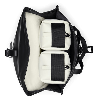 Rains Rolltop Mini W3 - Rucksack 13" 50 cm (black) - Ansicht 4
