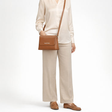 Valentino Bags Alexia - Umhängetasche 27 cm (cuoio) - Ansicht 8