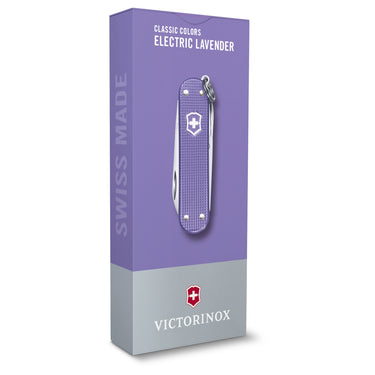 Victorinox Schweizer Taschenmesser "Classic SD Alox" S 5.8 cm (electric lavender) - Ansicht 4