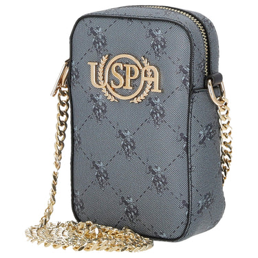 U.S. Polo Assn. Hampton - Mini Umhängetasche 17 cm (blau) - Ansicht 2