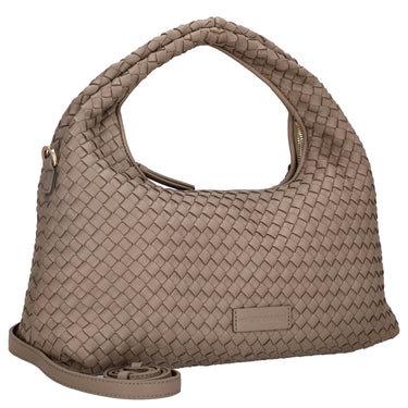 Les Visionnaires Sadie Grande Weave Silky - Henkeltasche 40 cm (cappuccino beige) - Ansicht 5