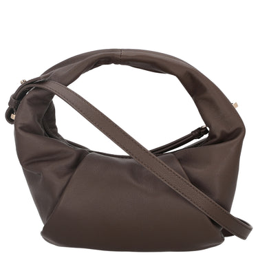 Les Visionnaires Greta Mini Essential Soft Grainy - Umhängetasche 23 cm (chocolate) - Ansicht 4