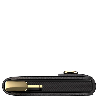 Secrid Miniwallet Emboss Diamond - Kreditkartenetui 6cc 10.2 cm RFID (black+) - Ansicht 4