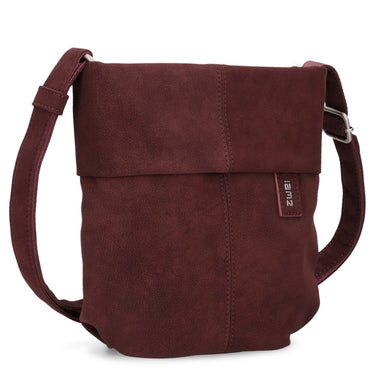 zwei Mademoiselle M45 - Schultertasche 22 cm (nubuk-bordeaux) - Ansicht 2