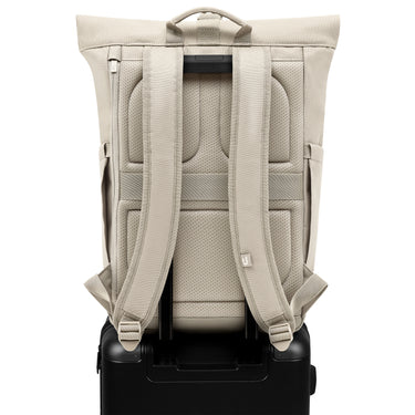 Johnny Urban Luca Medium - Rolltop Backpack 42 cm (sand) - Ansicht 5