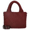 Les Visionnaires Elia Petite Neoweave - Henkeltasche 30 cm (bordeaux)