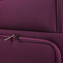 Travelite Cubis - 4-Rollen-Trolley Set 5tlg. (berry) - Ansicht 6