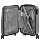 CHECK.IN Aurora - 4-Rollen-Kabinentrolley 54 cm (anthrazit) - Ansicht 6