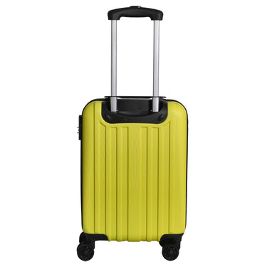 CHECK.IN Aurora - 4-Rollen-Kabinentrolley 54 cm (zitronengelb) - Ansicht 4