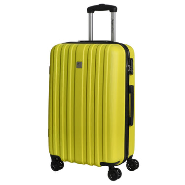 CHECK.IN Aurora - 4-Rollen-Trolley 67 cm (zitronengelb) - Ansicht 2