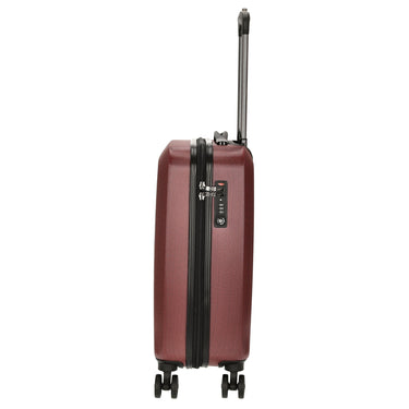 CHECK.IN Mailand - 4-Rollen-Kabinentrolley 55 cm (rot) - Ansicht 3