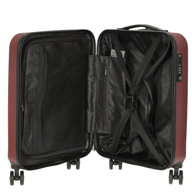 CHECK.IN Mailand - 4-Rollen-Kabinentrolley 55 cm (rot) - Ansicht 6