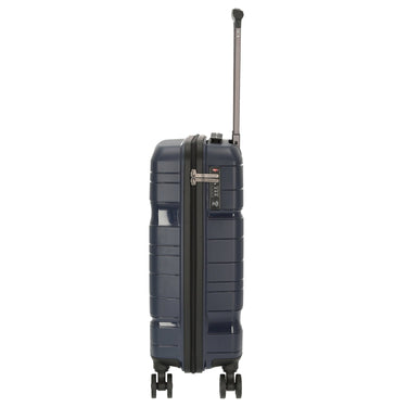 CHECK.IN Memphis - 4-Rollen-Kabinentrolley 55 cm (blau) - Ansicht 3
