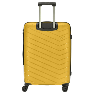 CHECK.IN Orlando - 4-Rollen-Trolley 67 cm (gelb) - Ansicht 4