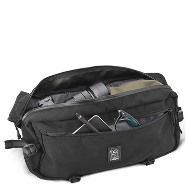 Chrome Kadet Nylon 9 - Umhängetasche 43 cm (black) - Ansicht 3