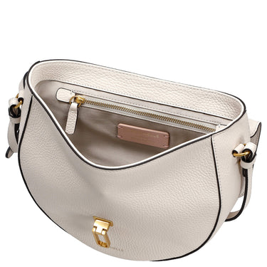 Coccinelle Beat Soft - Umhängetasche 24 cm (blanco) - Ansicht 6