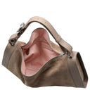 Coccinelle Linor Suede Bi - Shopper 39 cm (warm taupe/warm taupe) - Ansicht 6