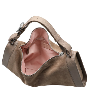 Coccinelle Linor Suede Bi - Shopper 39 cm (warm taupe/warm taupe) - Ansicht 6