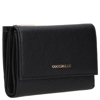 Coccinelle Metallic Soft - Geldbörse 12cc 14 cm (black) - Ansicht 2